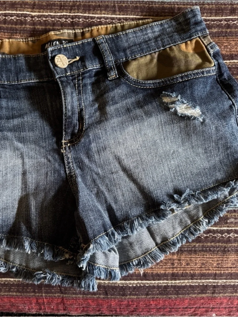 Allen B Jean Shorts